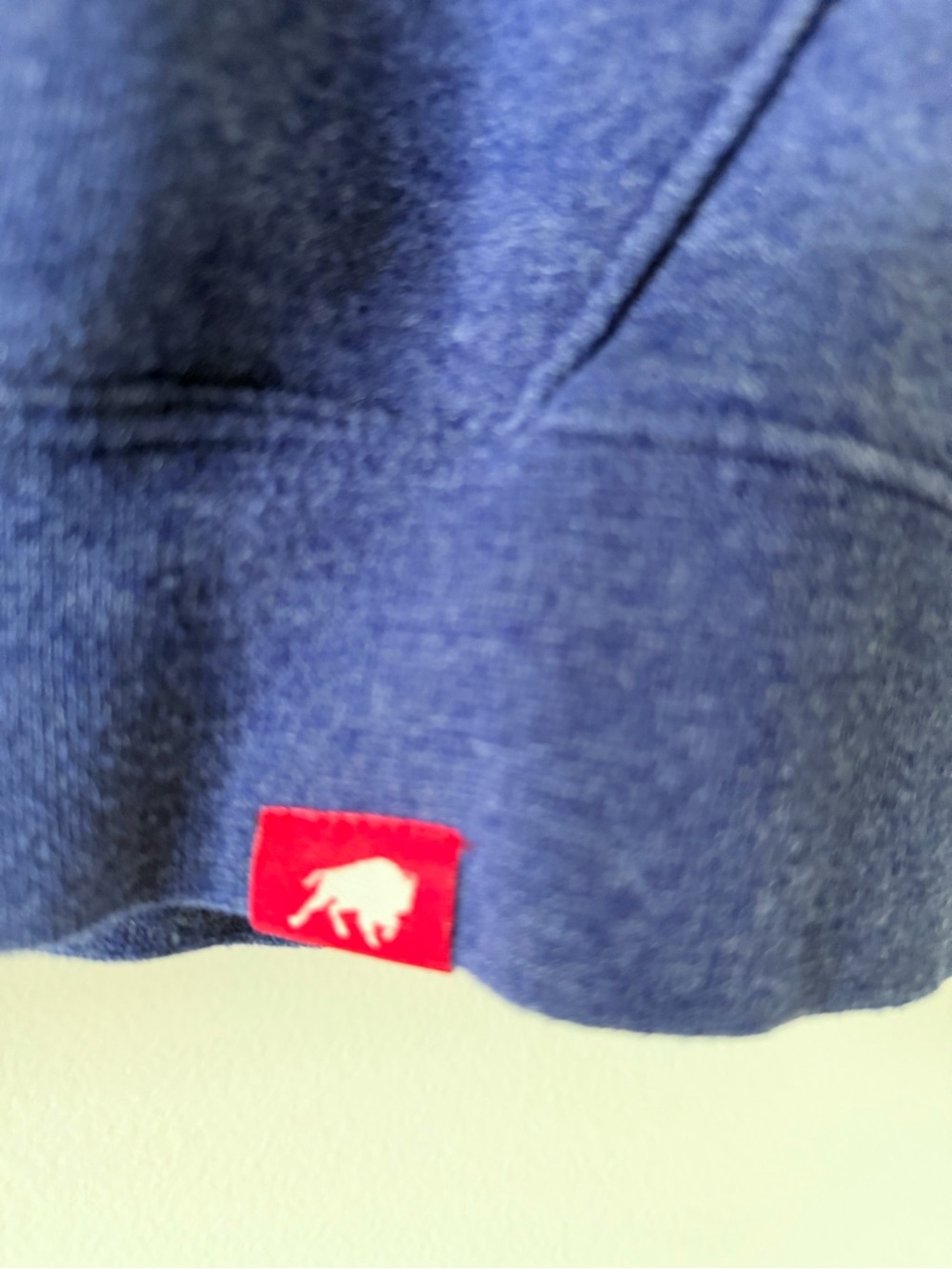 C.F. Martin & Co. Est. 1833 Guitar Pullover Hoodie‎ Blue Unisex XL - Picture 6 of 7